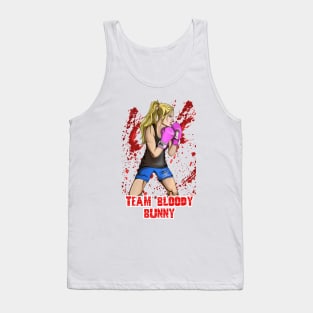 Team Bloody Bunny Tank Top